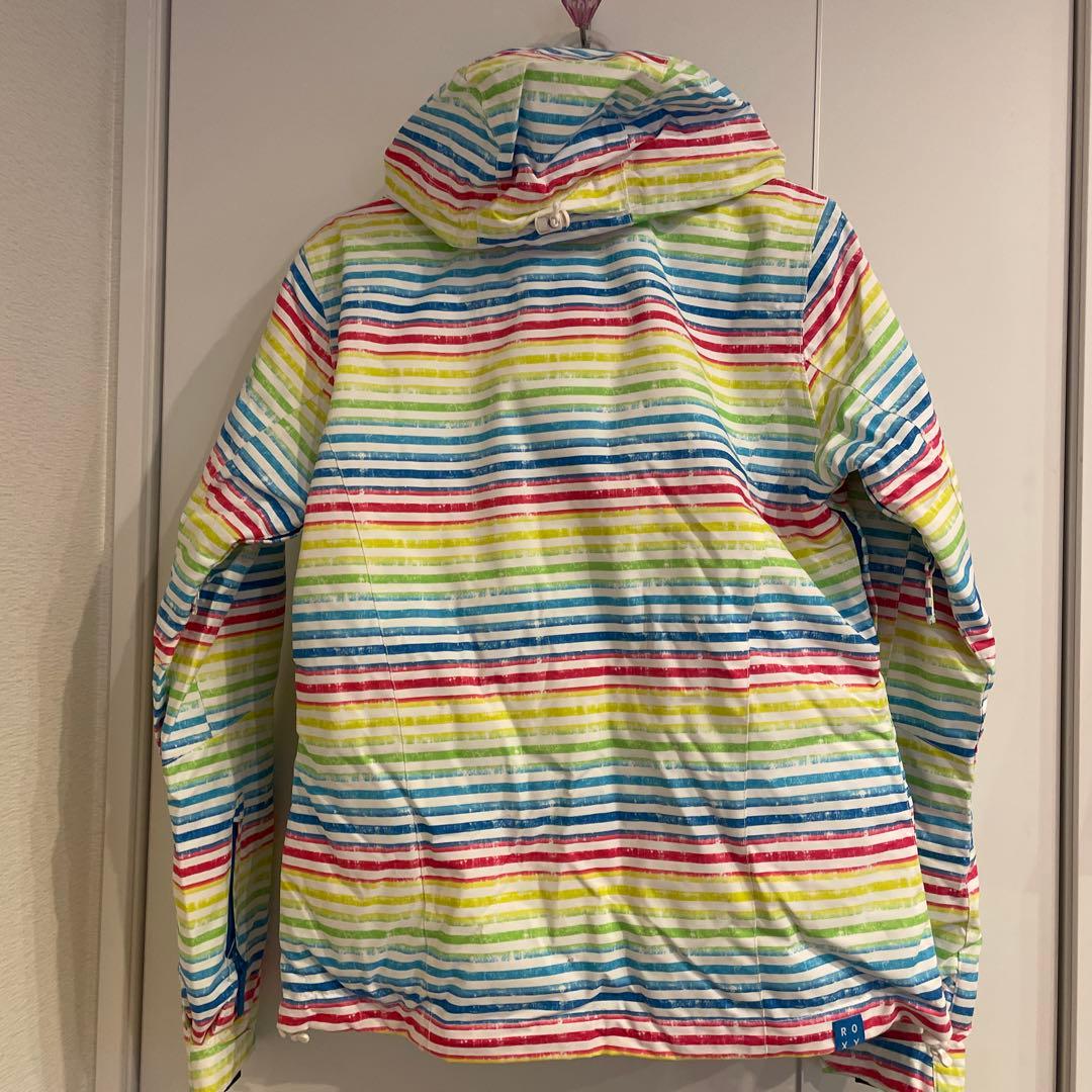 美品★ROXY スノーボードウェア XS 上下セット★ベルト付き★クリーニング済