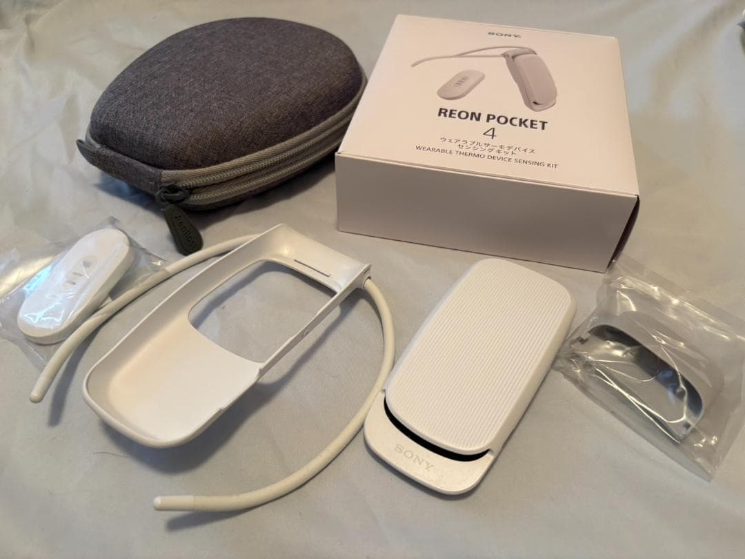 SONY REON POCKET4 美品 センサー未使用 ケース付き！ 箱あり