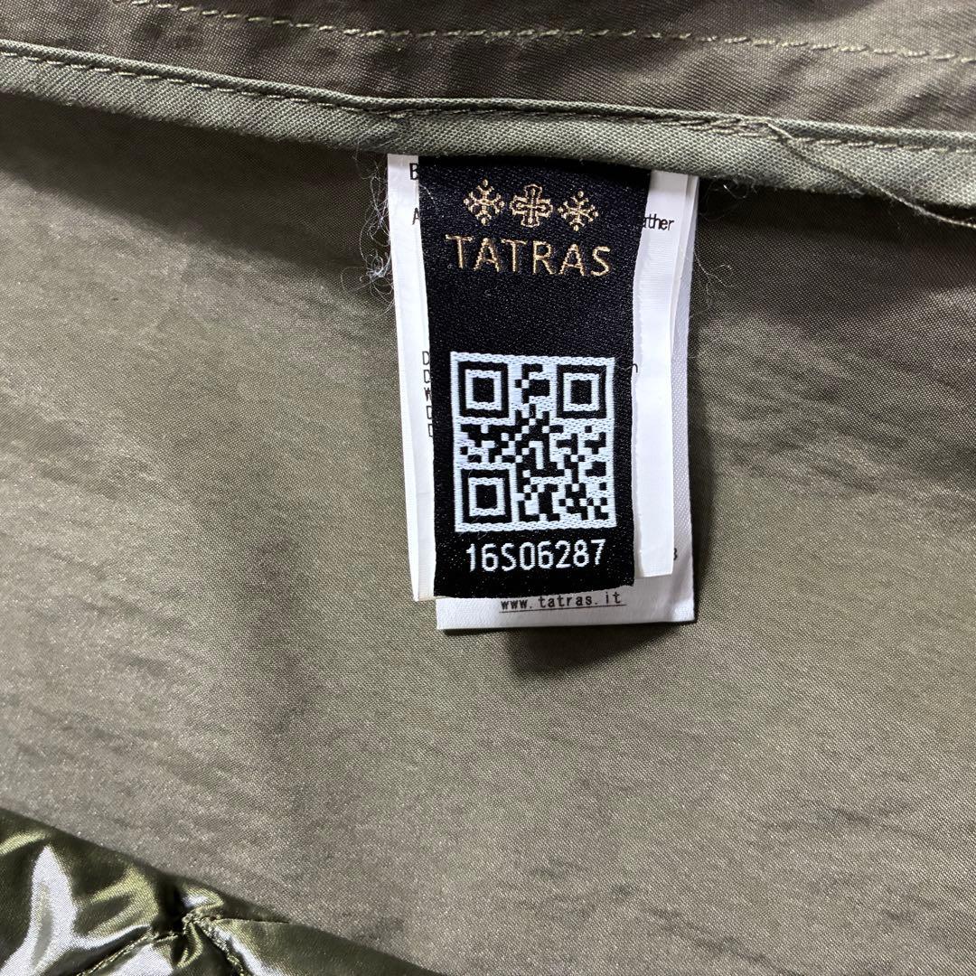 た*そ様 TATRAS タトラスモッズコート ダウンライナー付　BERINA カ