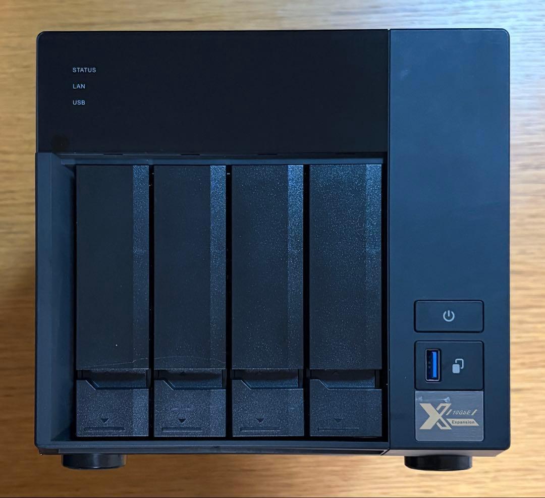 QNAP OEM NAS TS-473同等品 メモリ8GB