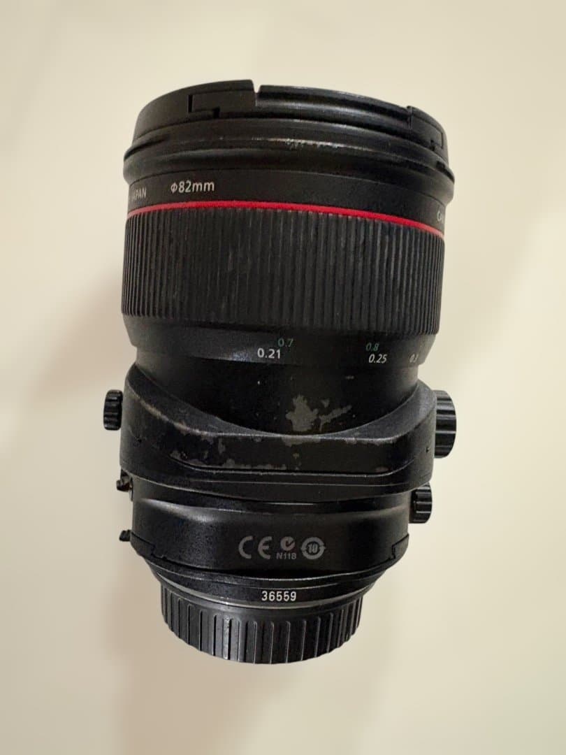 Canon TS-E 24mm f/3.5L II レンズ (キヤノン RF)