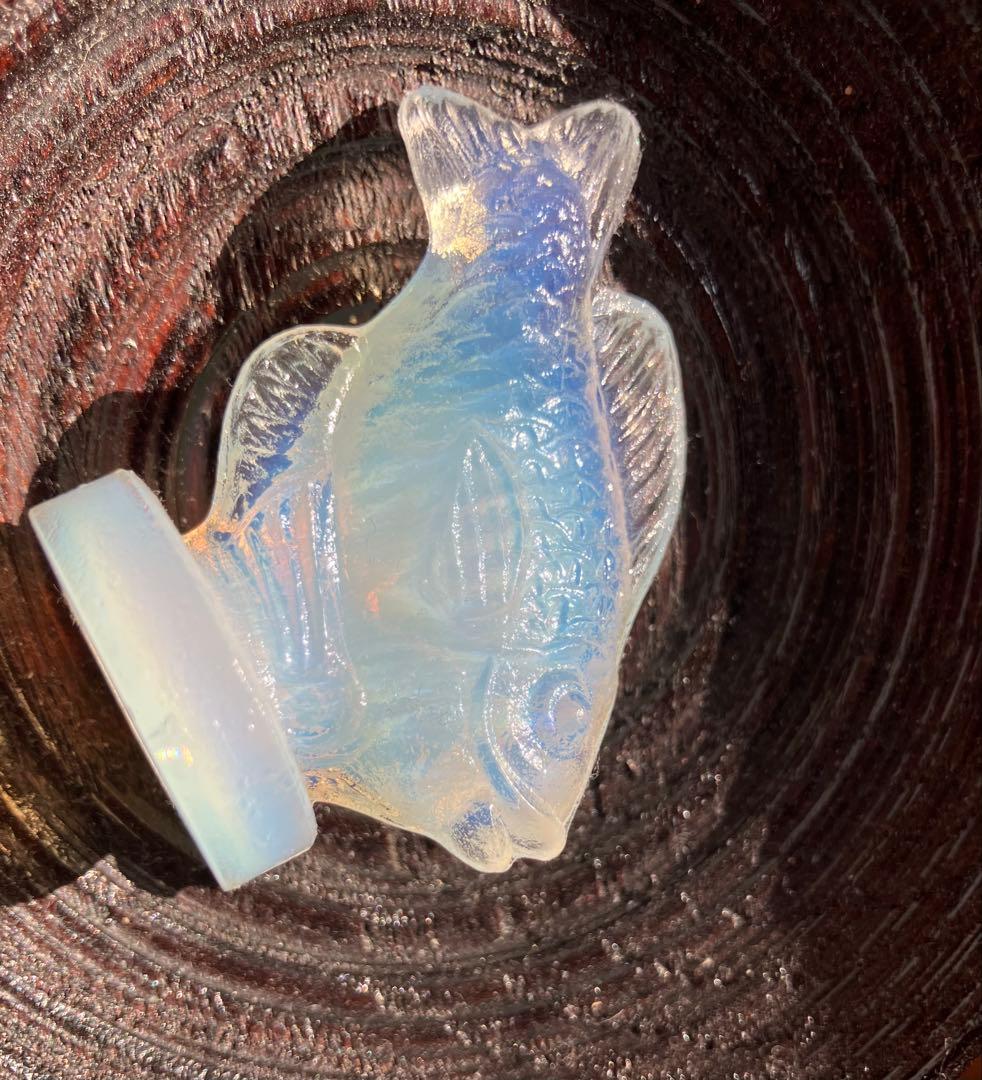 Sabino オパールセント　アンティーク　フランス　サビーノ　魚