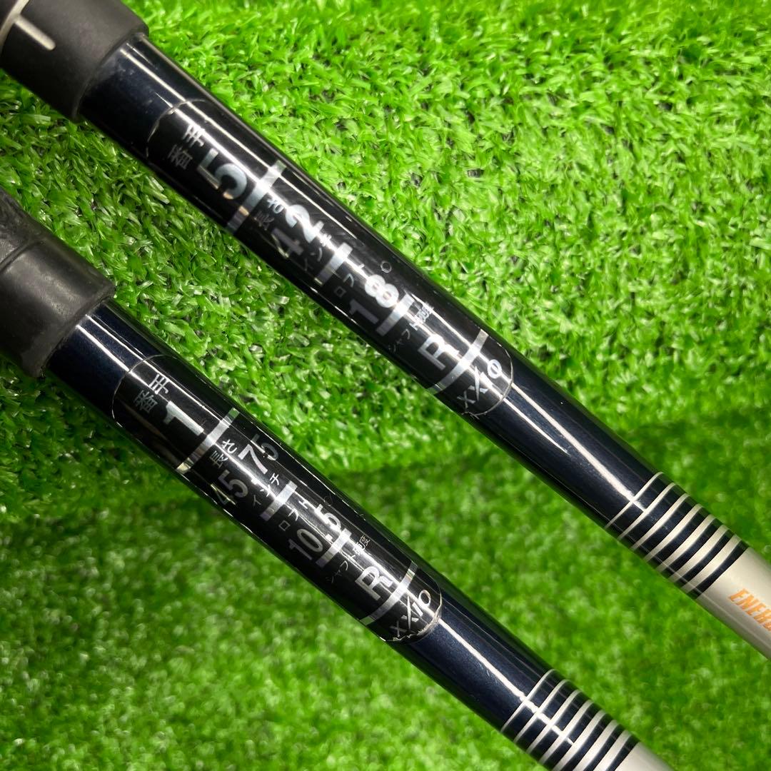 NFG-306 XXIO ドライバー 10.5° #5.18° FW セットR