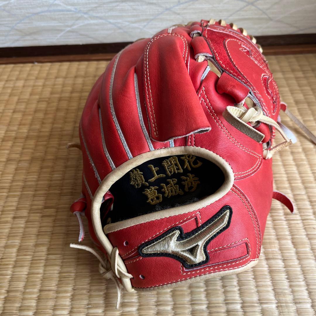 猫*ウ様 ミズノ　グローバルエリート　オーダー軟式投手用グローブ