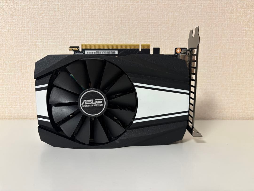 グラフィックボード・グラボ・ビデオカード ASUS GeForce GTX 1660 OC 6GB