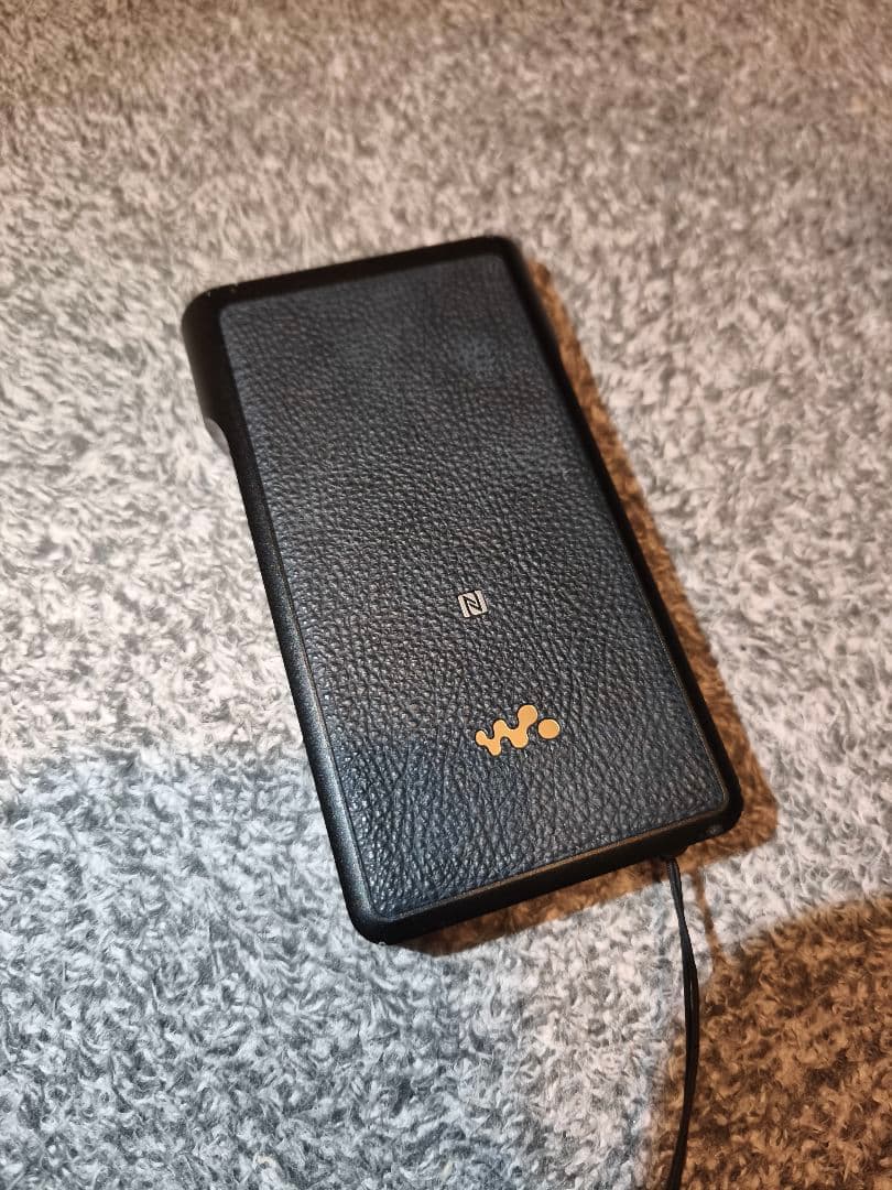 SONY WALKMAN NW-WM1A　純正ケースCKL-NWWM1 付