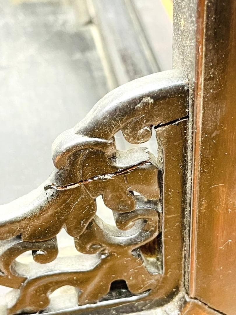 【昭和レトロ】文机 座卓 ※傷みあり