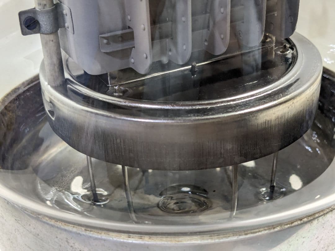 JRC日本無線　大型送信管　6P80