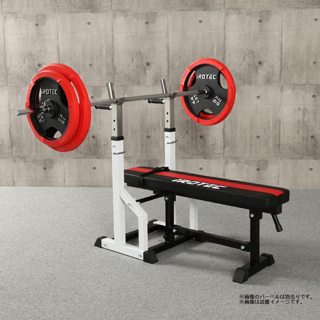 IROTEC アイロテック　ダンベル　トレーニングベンチ　フィットネスマット