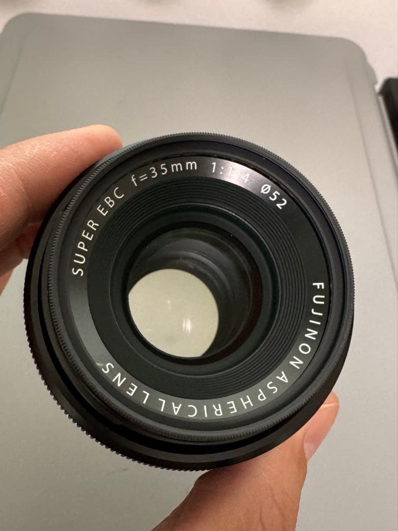 XF35mm F1.4 R fujifilm フィルター付き