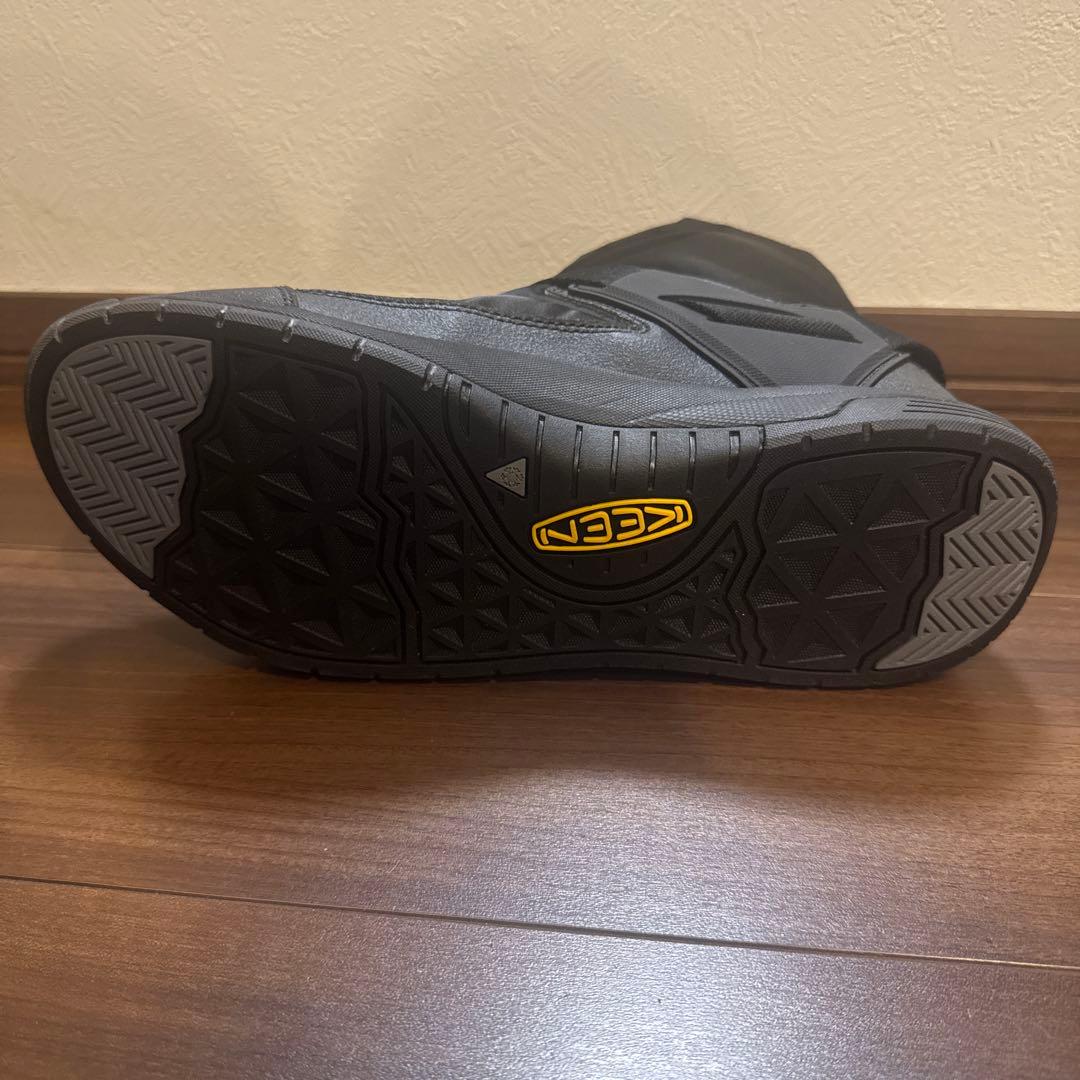 KEEN HOODROMEO WP 1025473 ブラック 黒