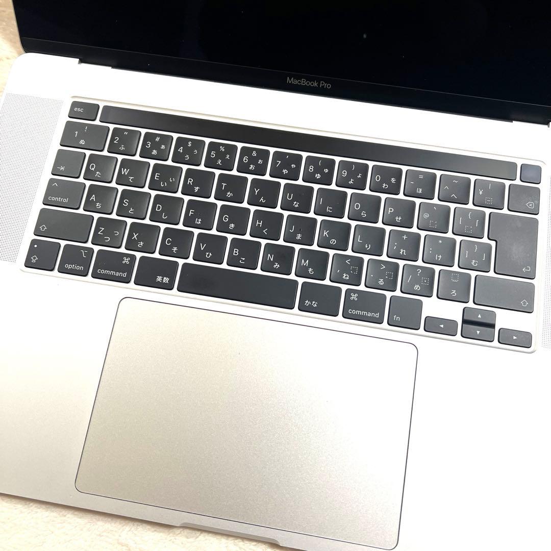 Apple MacBook Pro 16インチ 2019 A2141 シルバー