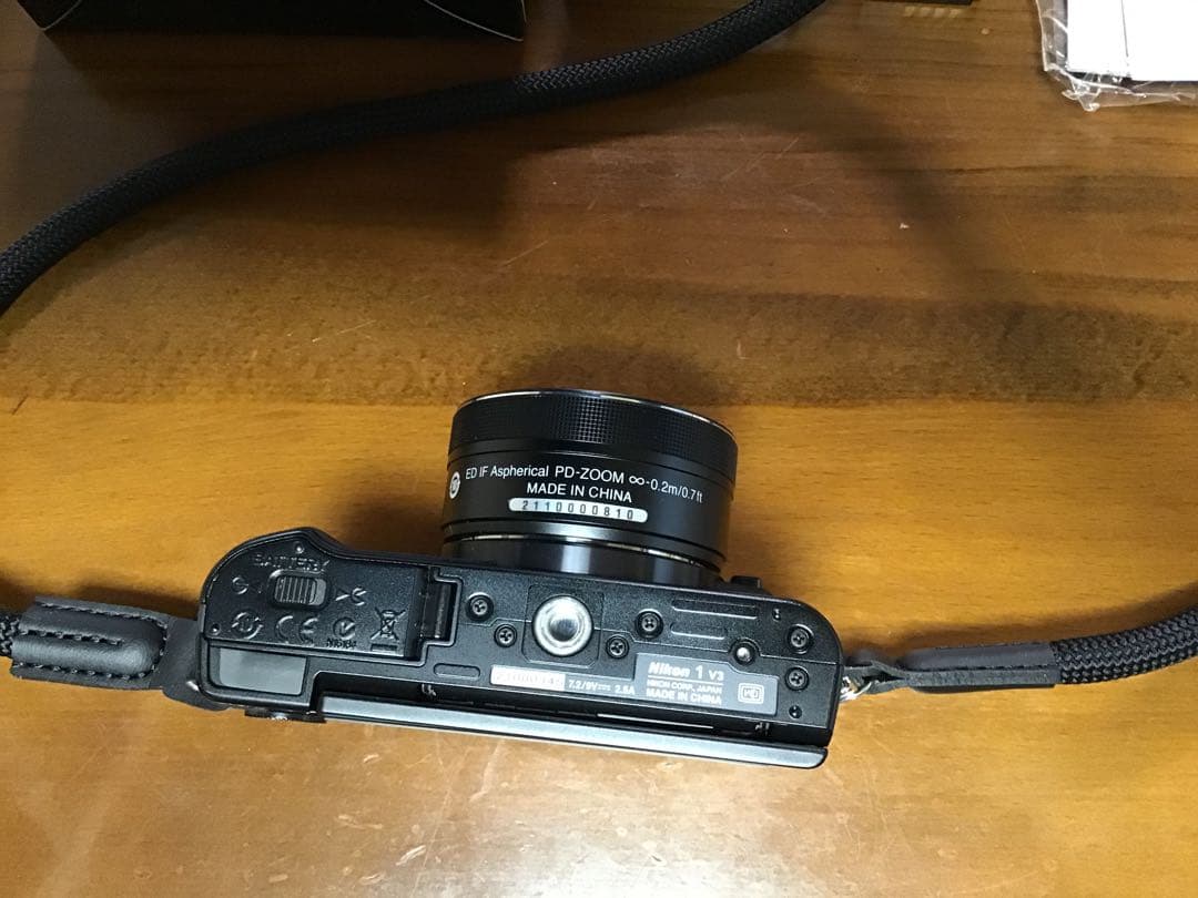 Nikon 1 V3 ミラーレス10-30mm 30-110mmレンズ付極美品