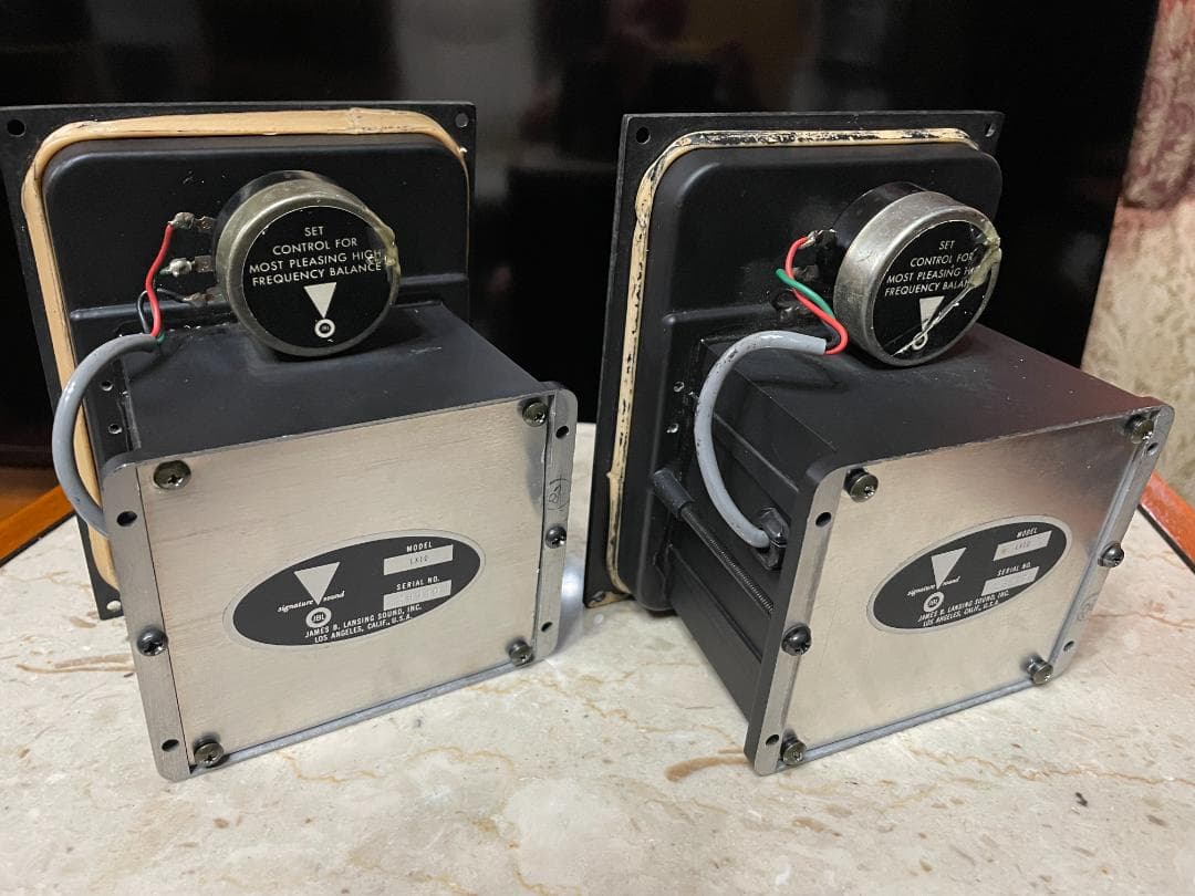 JBL NETWORK LX10 バナナプラグ仕様です！！