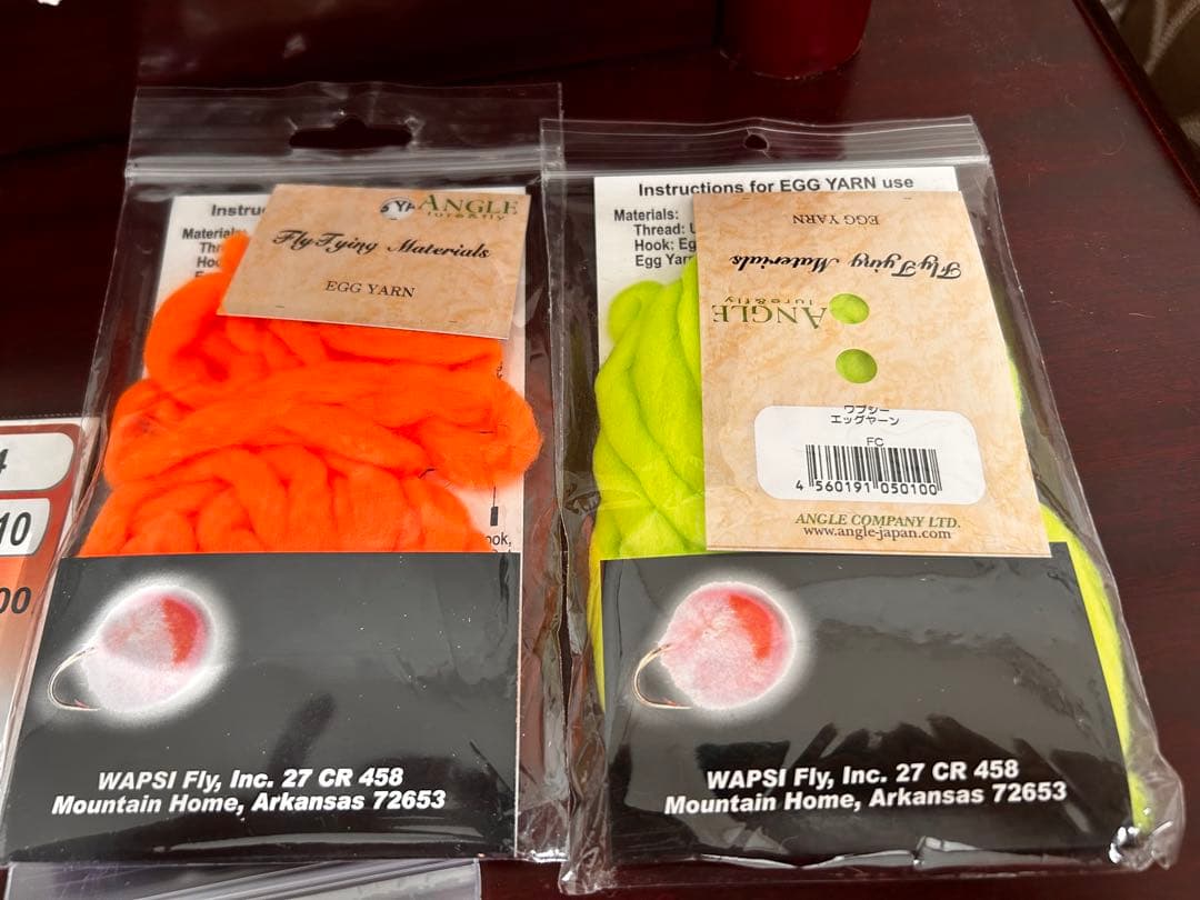 フライタイイング ツール セット マテリアル テンカラ