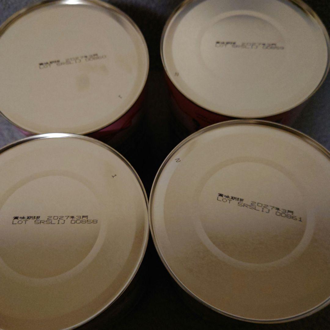 【新品未開封】アイクレオ ミルク 800g 大缶　4缶セット