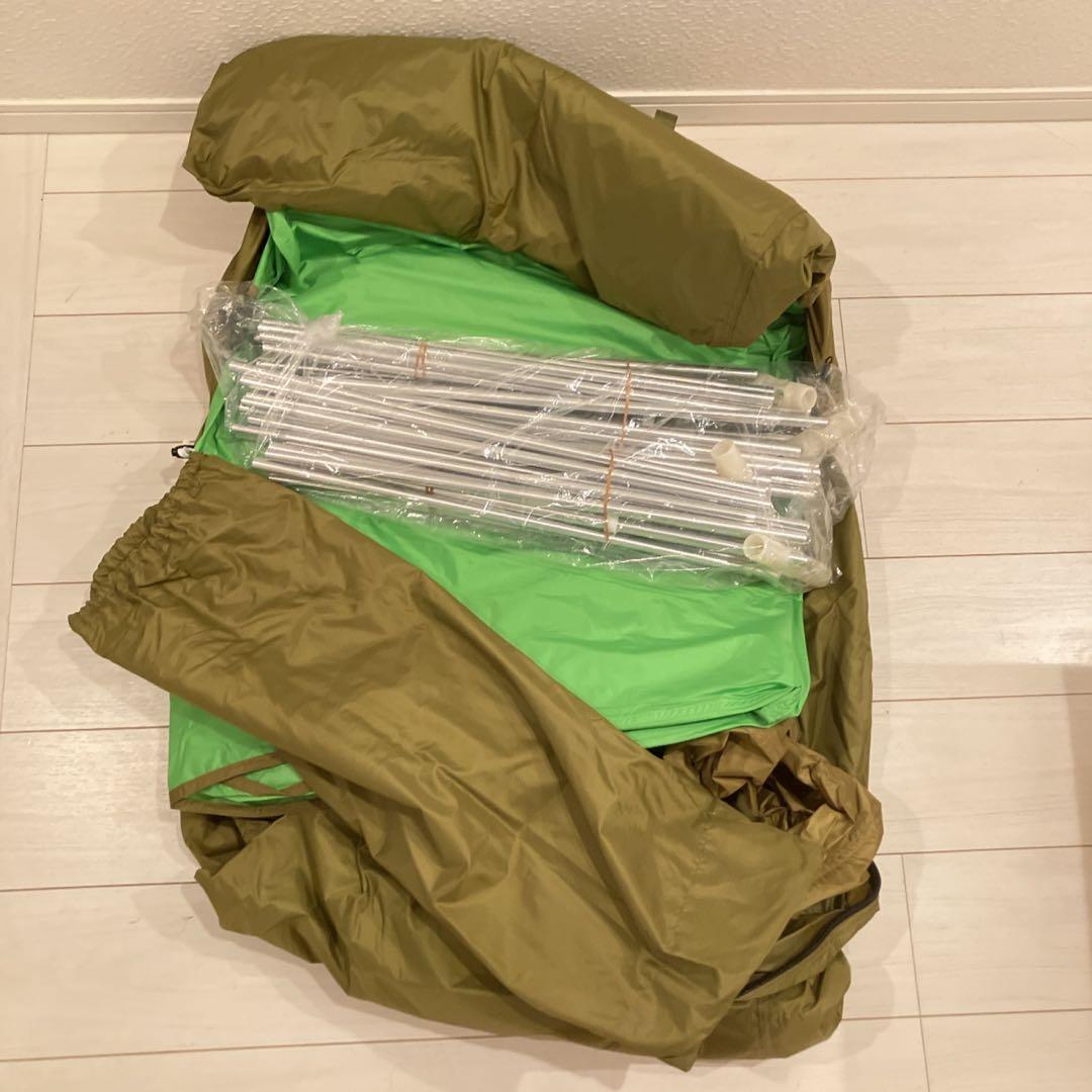 廃盤品 mont bell ムーンライト 7型 旧モデル 6～7人用 テント