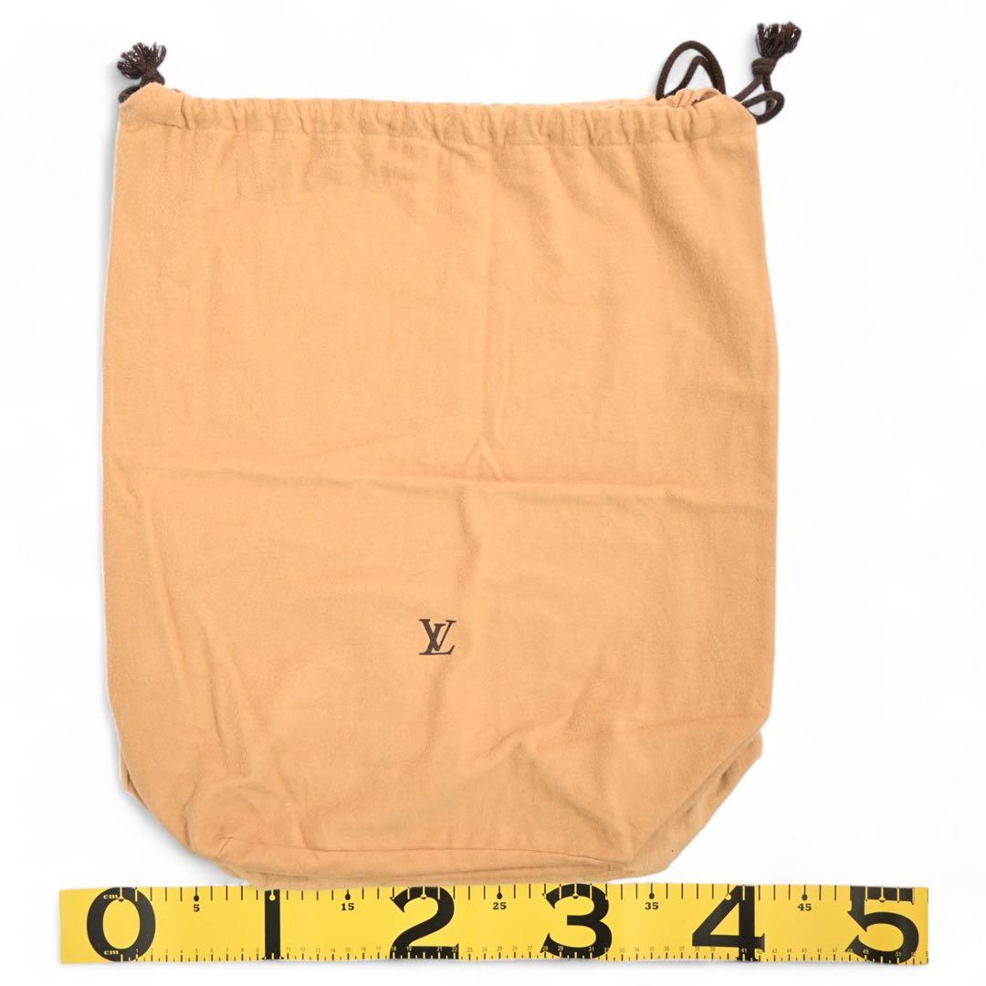 ルイヴィトン 保存袋 18セット コットン ベージュ Aランク se6708cc