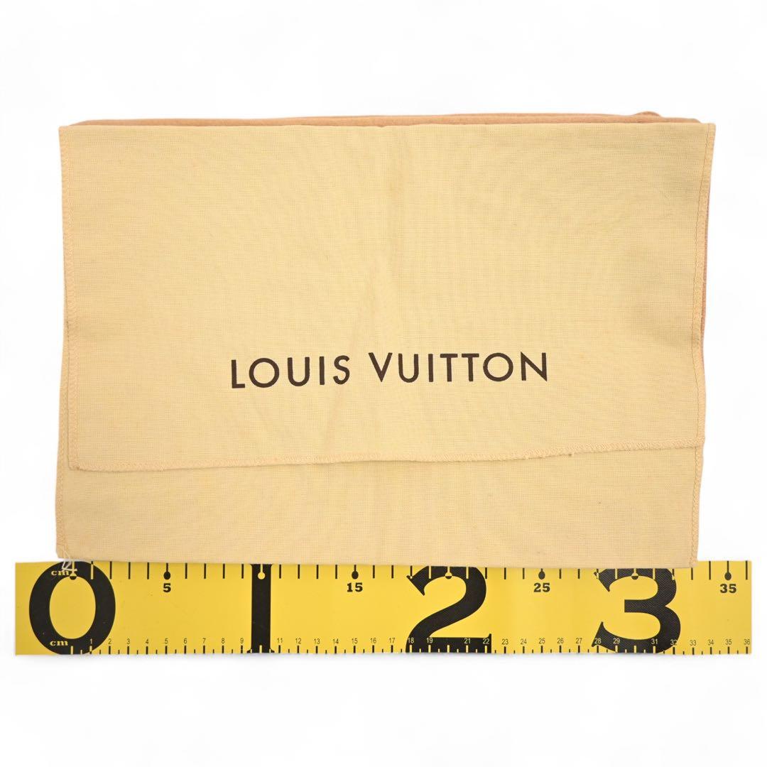 ルイヴィトン 保存袋 18セット コットン ベージュ Aランク se6708cc
