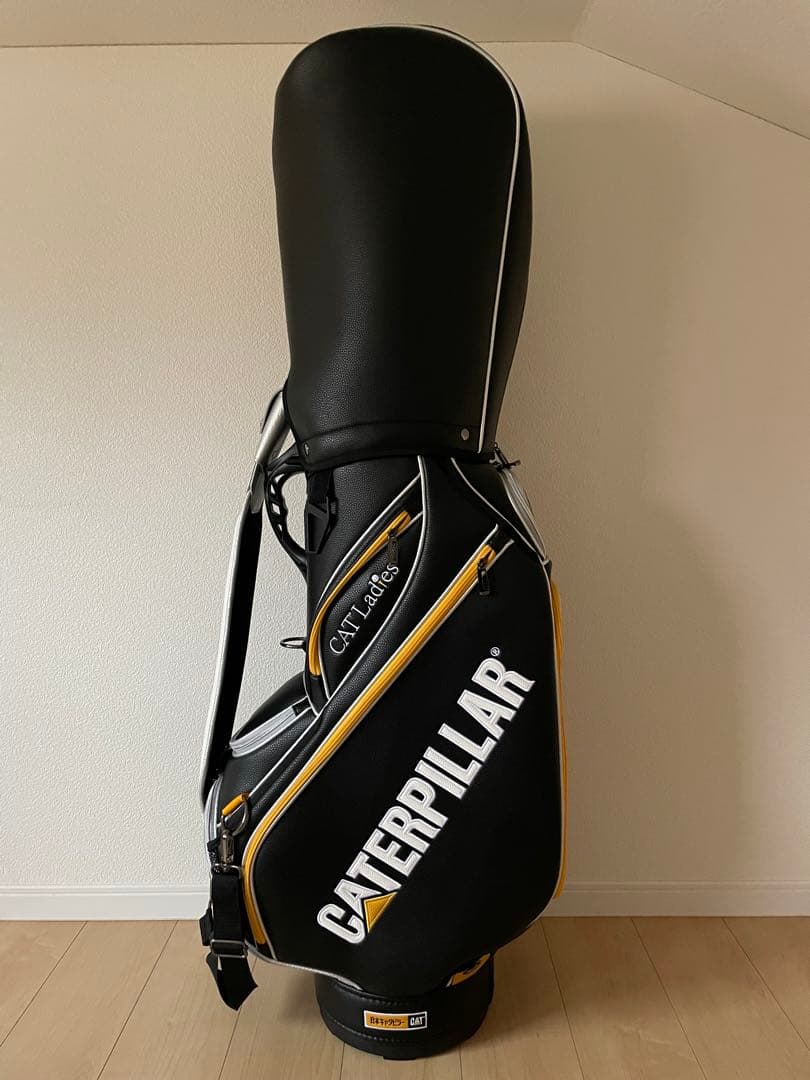 【非売品】CATERPILLAR 100YEARS ゴルフバッグ 未使用品