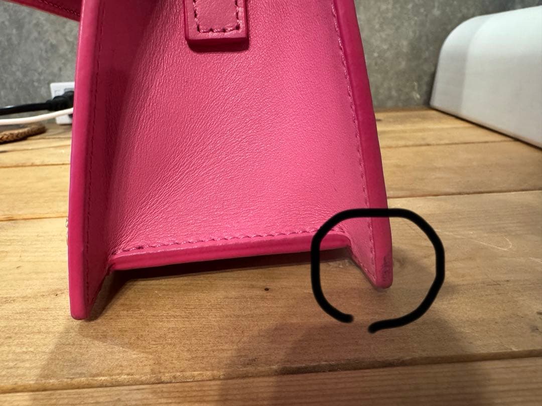 [最終値下げ]JACQUEMUS LE CHIQUITO ピンク ハンドバッグ