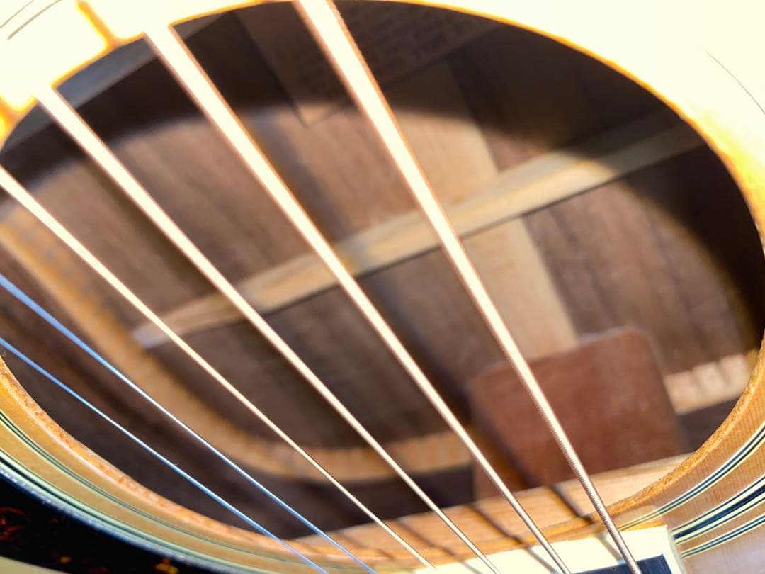 アコースティックギター　bluebell