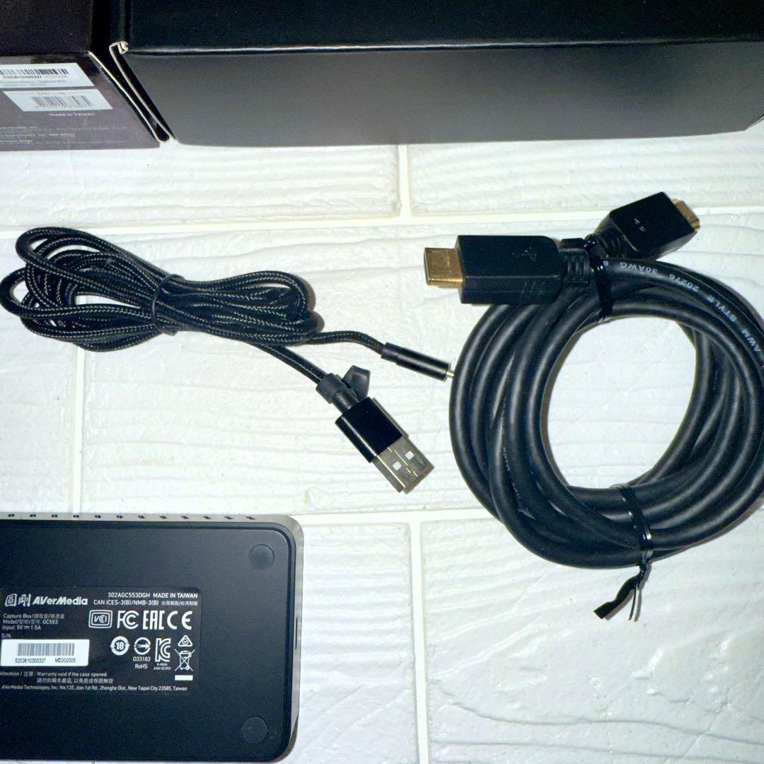 【美品】GC553 LIVE GAMER ULTRA キャプチャーボード