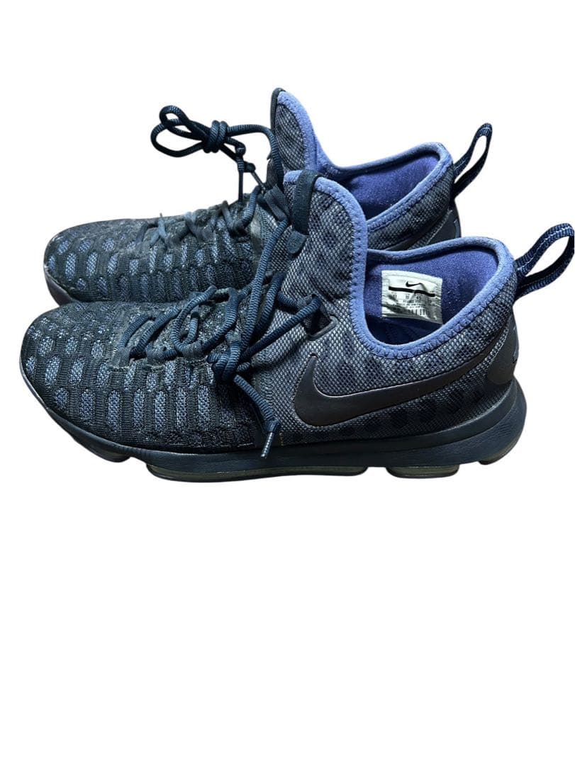 Nike KD 10 ダークブルー バスケットボールシューズ