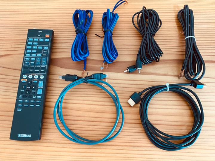 送料無料YAMAHA ヤマハ 5.1ch ハイレゾ RX-V477 フルセット