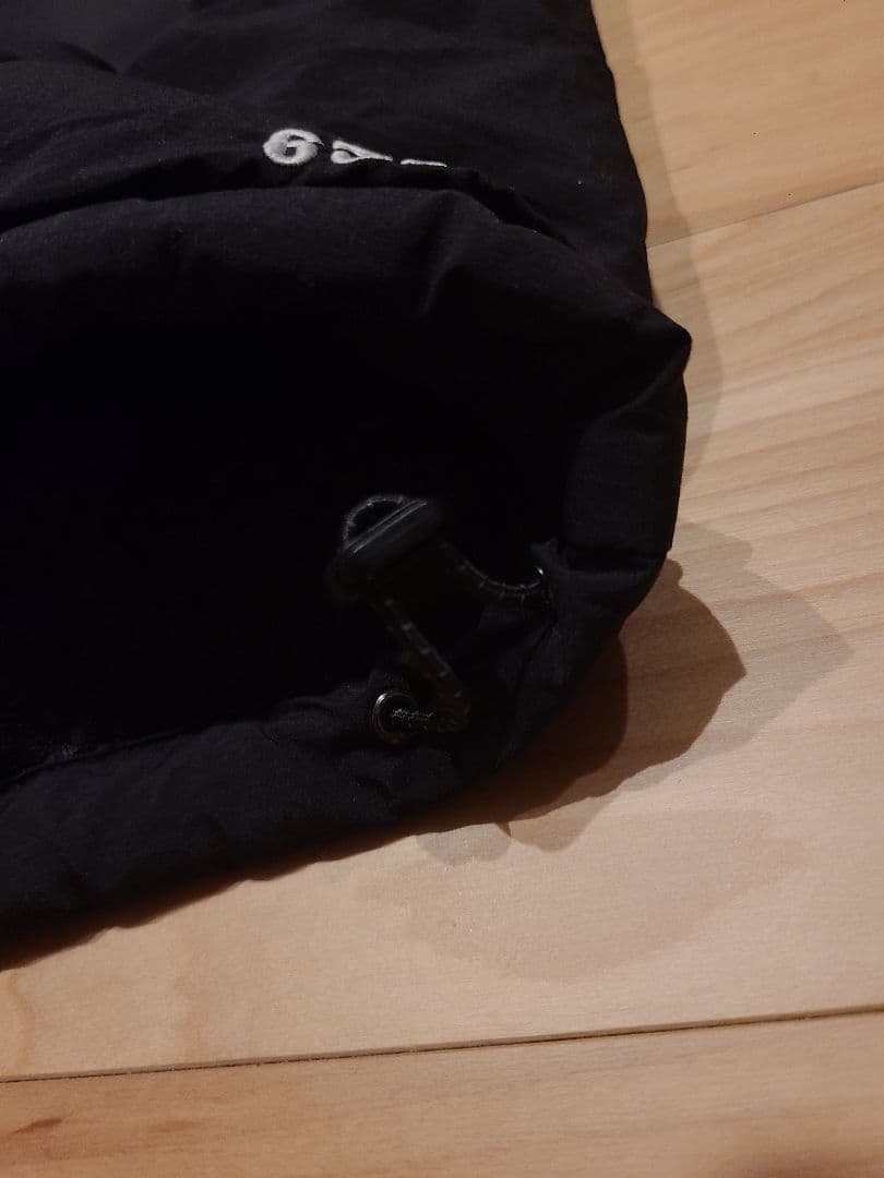 WILD THINGS モンスター ダウンベスト ブラック Mサイズ