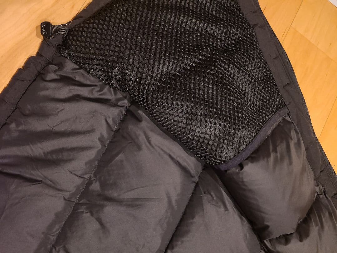 WILD THINGS モンスター ダウンベスト ブラック Mサイズ