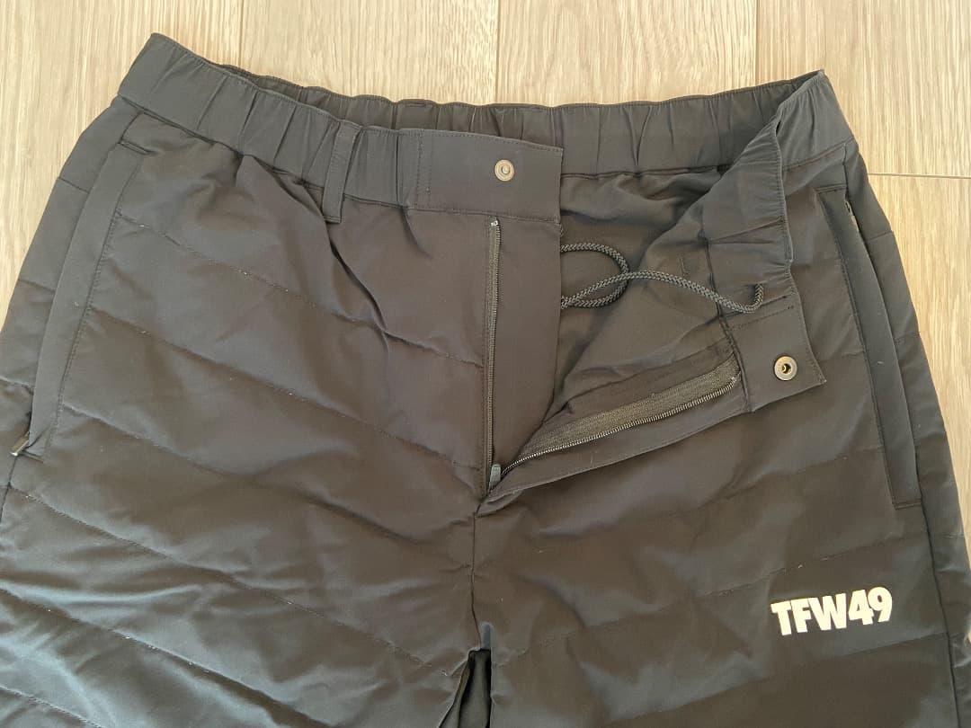メンズウェア TFW49/SHIELD WARMER DOWN PANTS