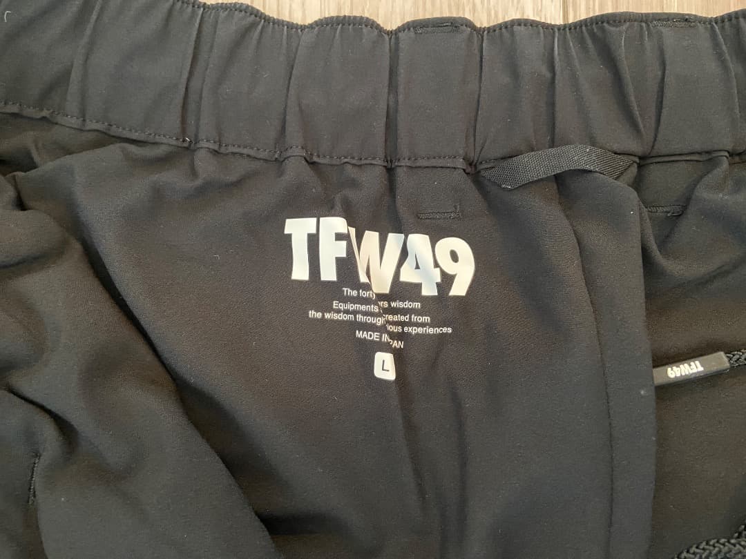 メンズウェア TFW49/SHIELD WARMER DOWN PANTS