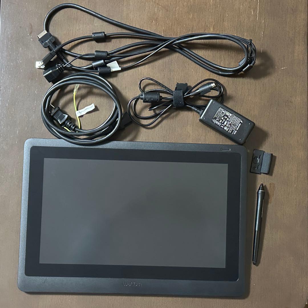 WACOM Cintiq16 液晶タブレット 本体