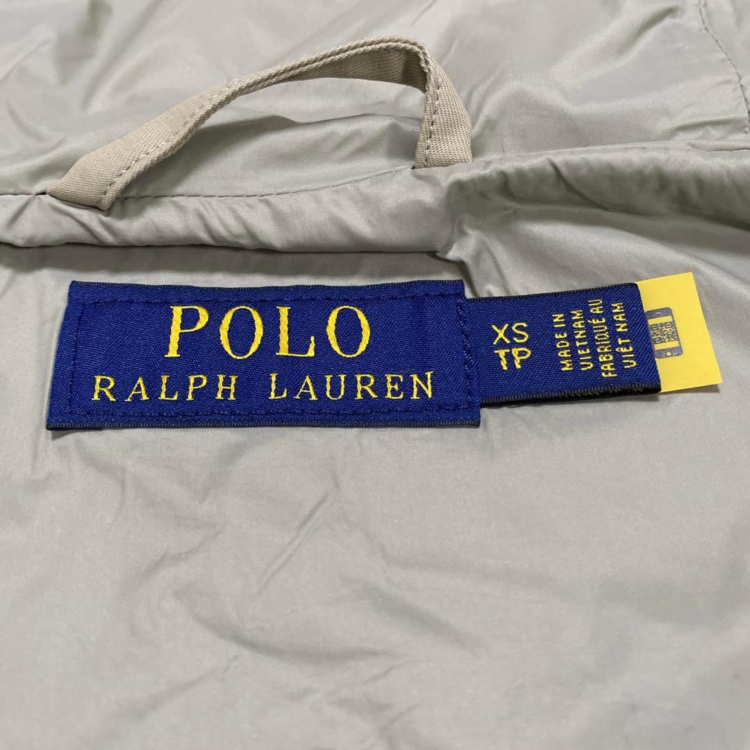 ちぇる　美品　ポロラルフローレン　レディース　中綿ライナー付きモッズコート