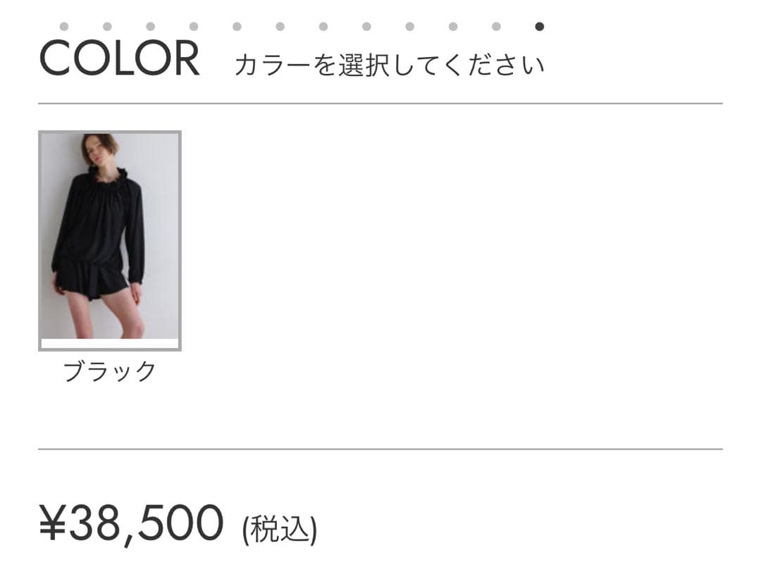 【新品•未使用】水着　LE PHIL x Reir 限定トップス＆ショートパンツ