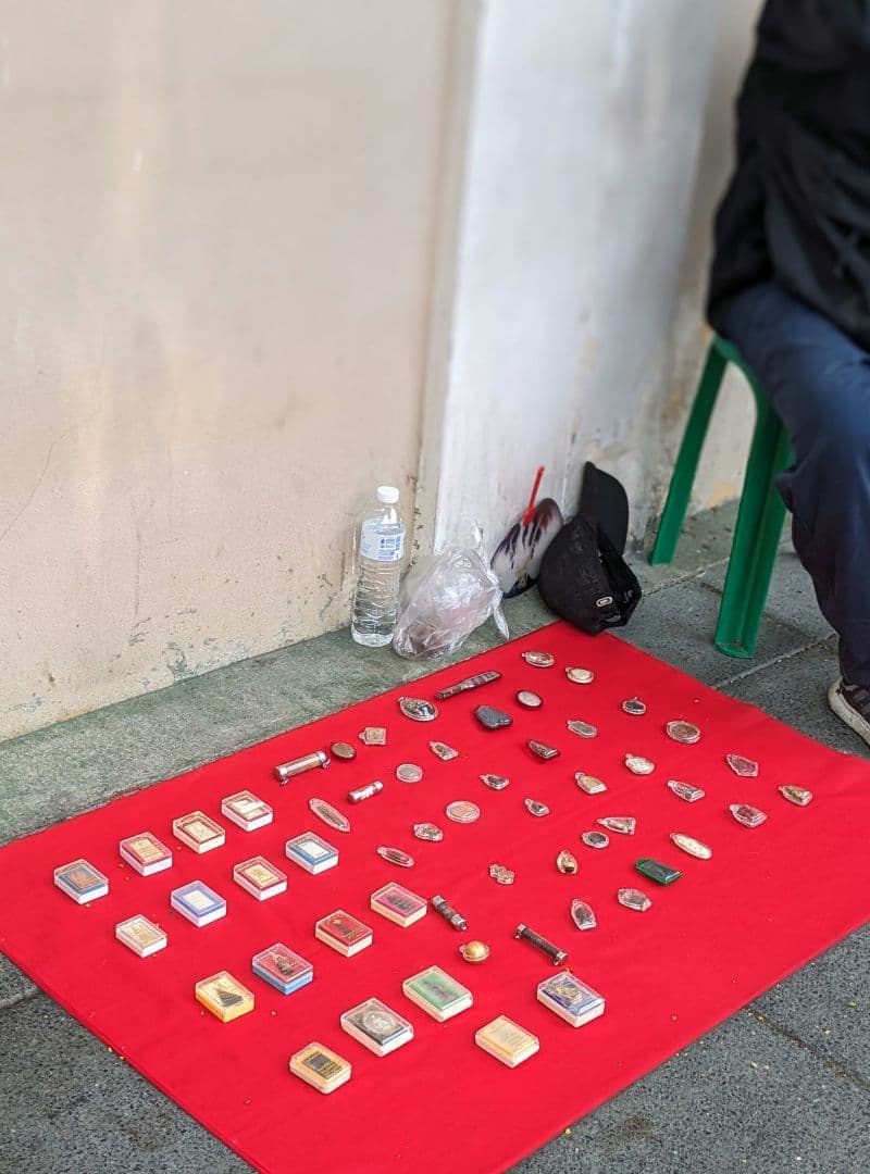 タイのお守りプラクルアンッ！！恋愛&金運アップ！！九尾の狐のオールドタイプ！！！