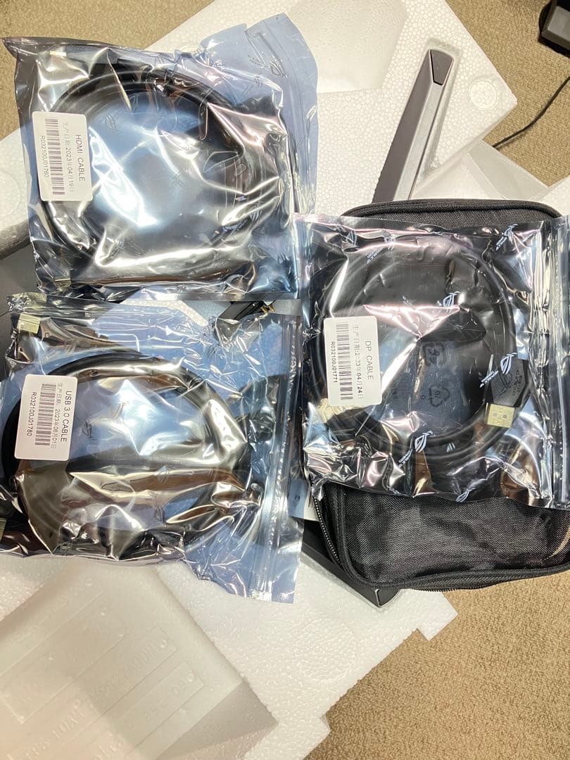 ディスプレイ・モニター本体 ASUS ROG Swift OLED PG27AQDM