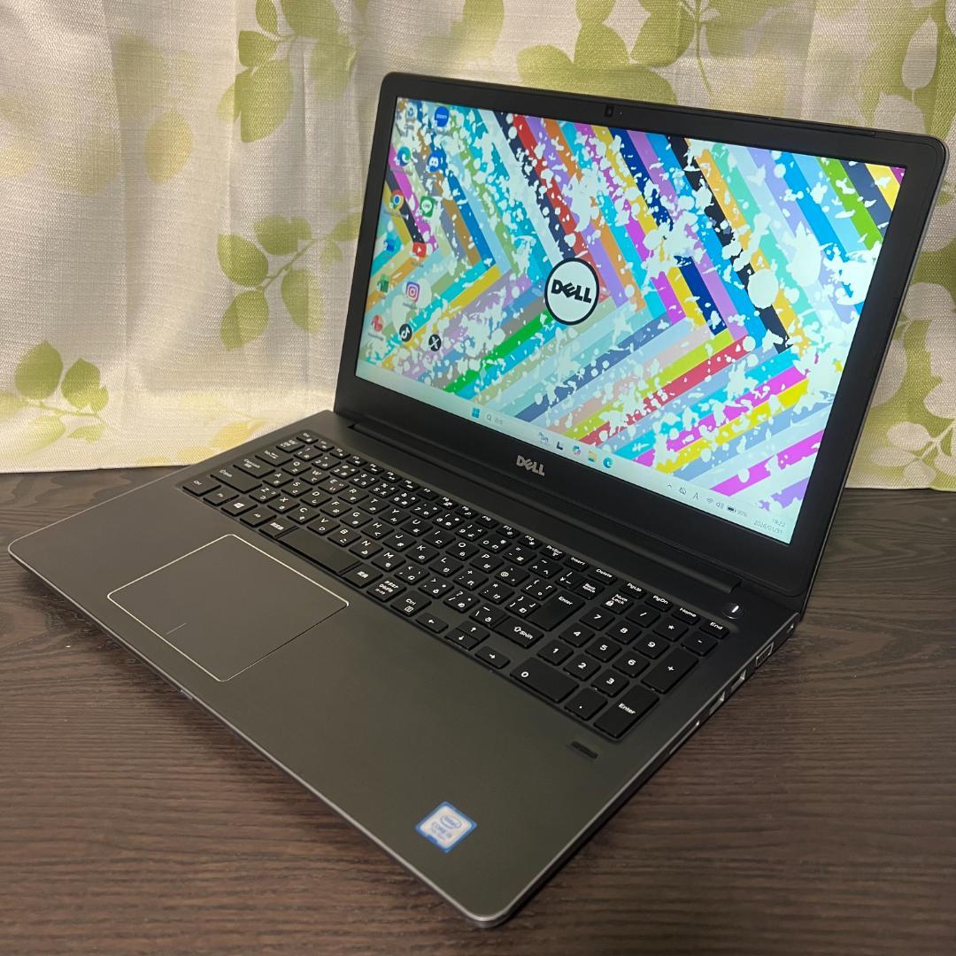 Dell☆Vostro✨オフィス付き☆新品SSD256GB☆8GB☆i5