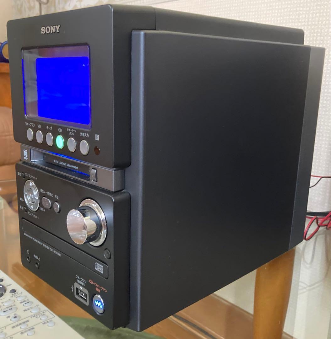 【可動品綺麗】ソニー SONYオールインワンコンポ HCD-M35WM