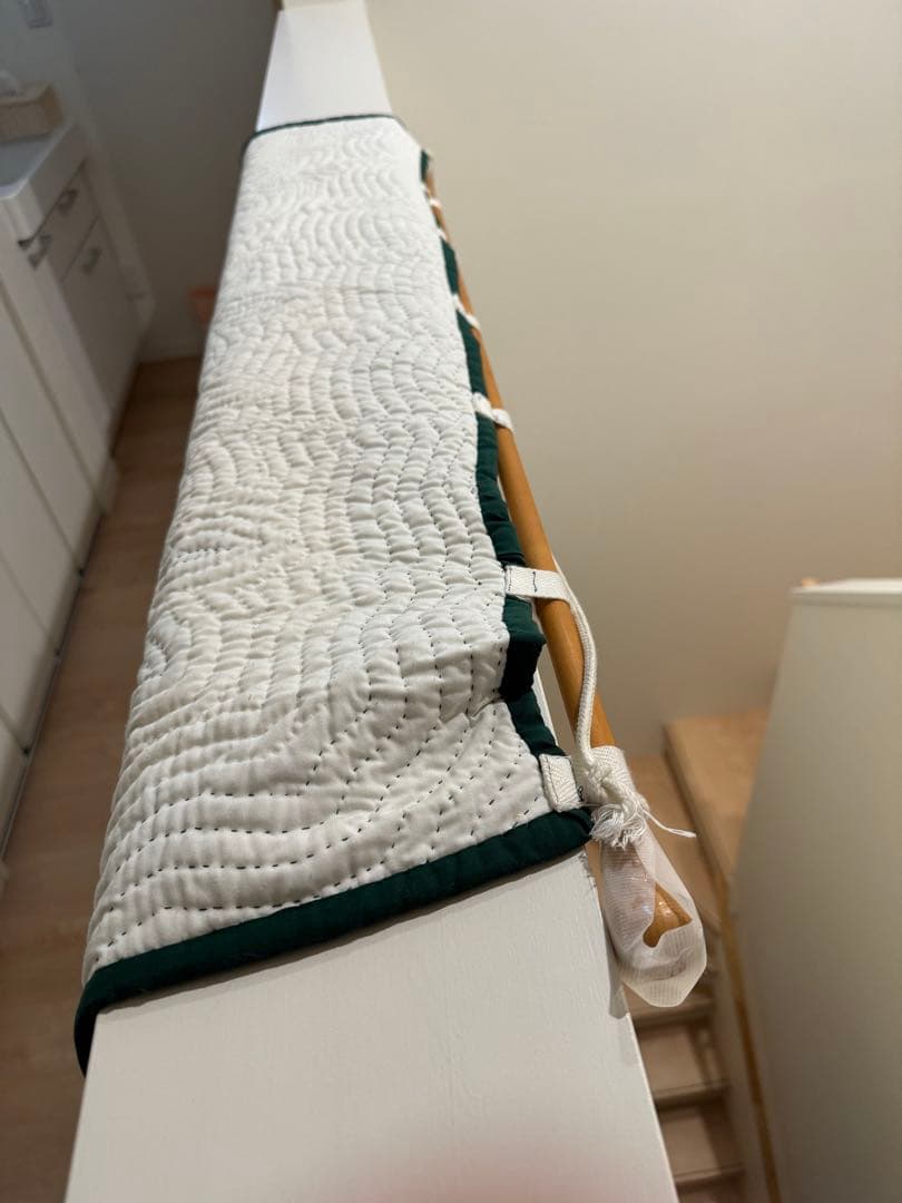 極美品　ハワイアンキルト　タペストリー大　グリーン