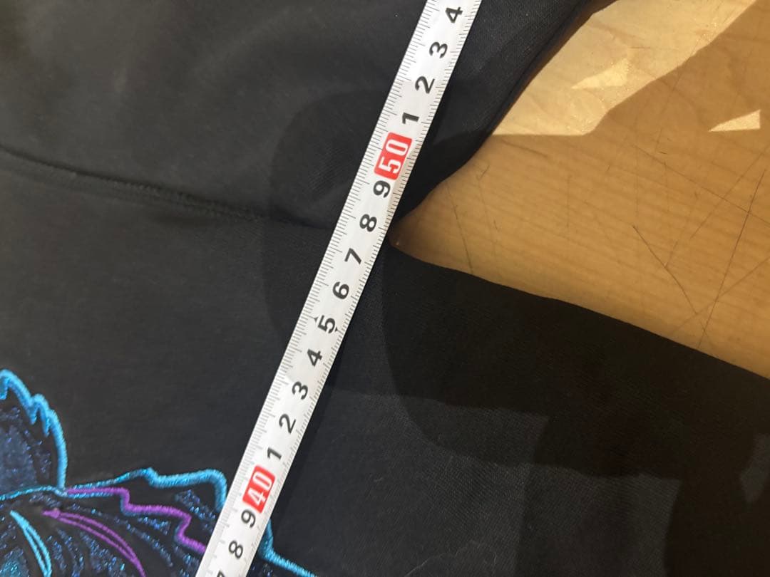 KENZO トラ刺繍 ブラック スウェット M