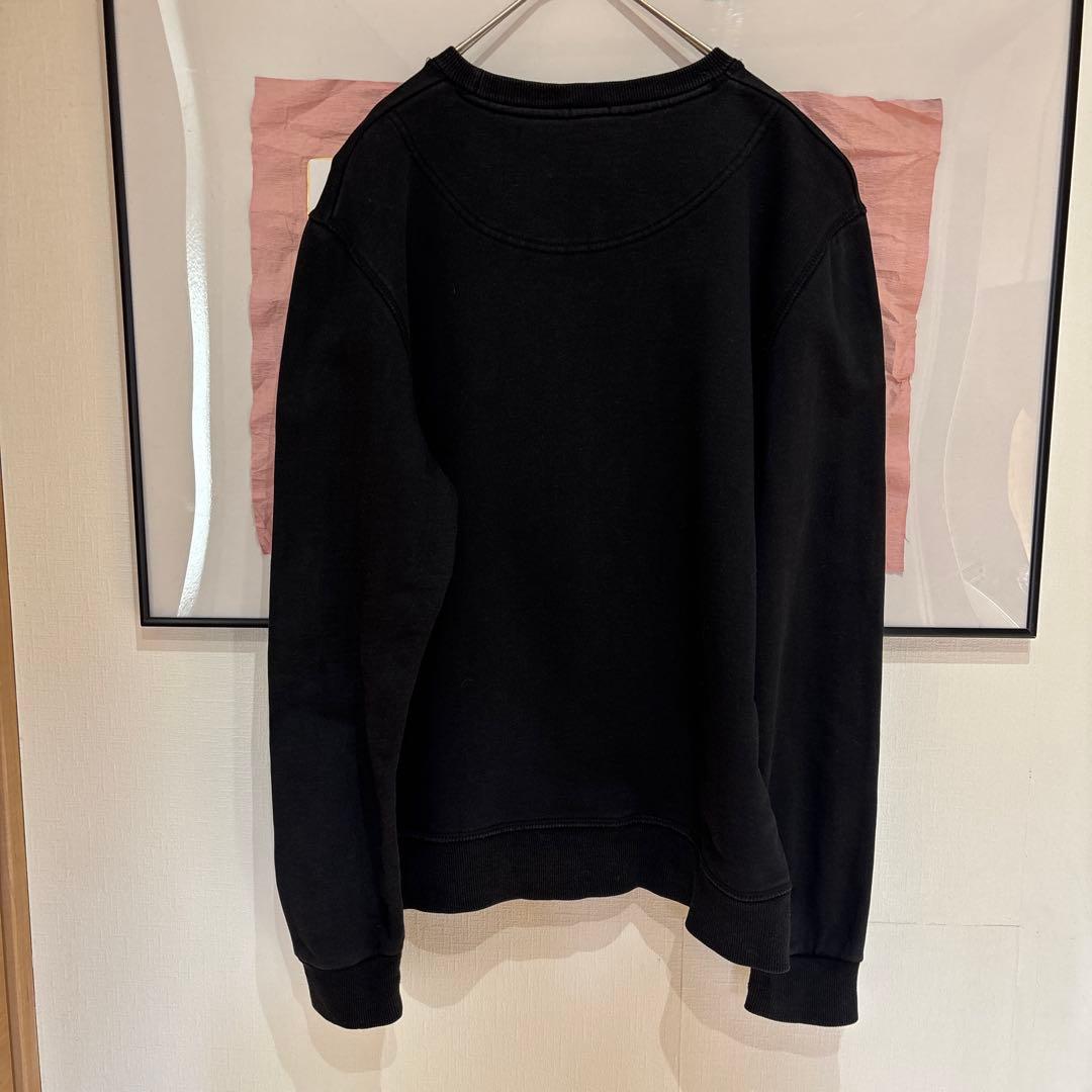 KENZO トラ刺繍 ブラック スウェット M