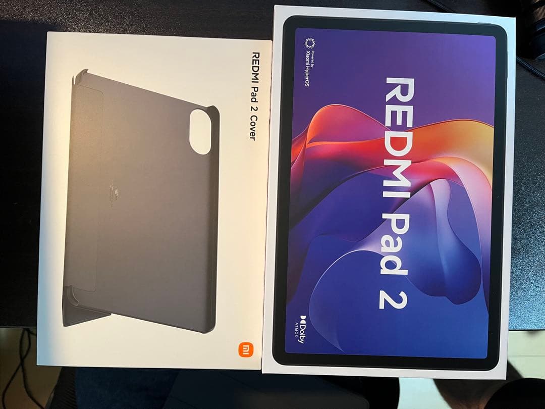 27日まで REDMI Pad 2 グラファイトグレー 4GB 128GB