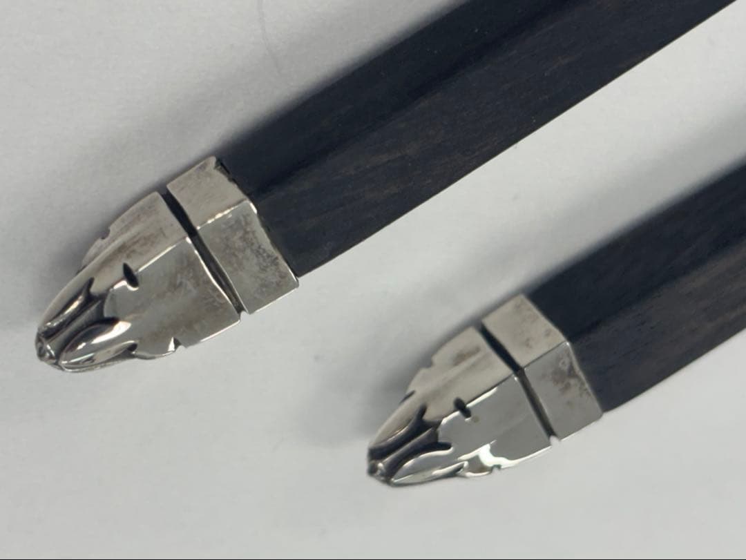 【未使用】CHROME HEARTS（クロムハーツ）箸　はし