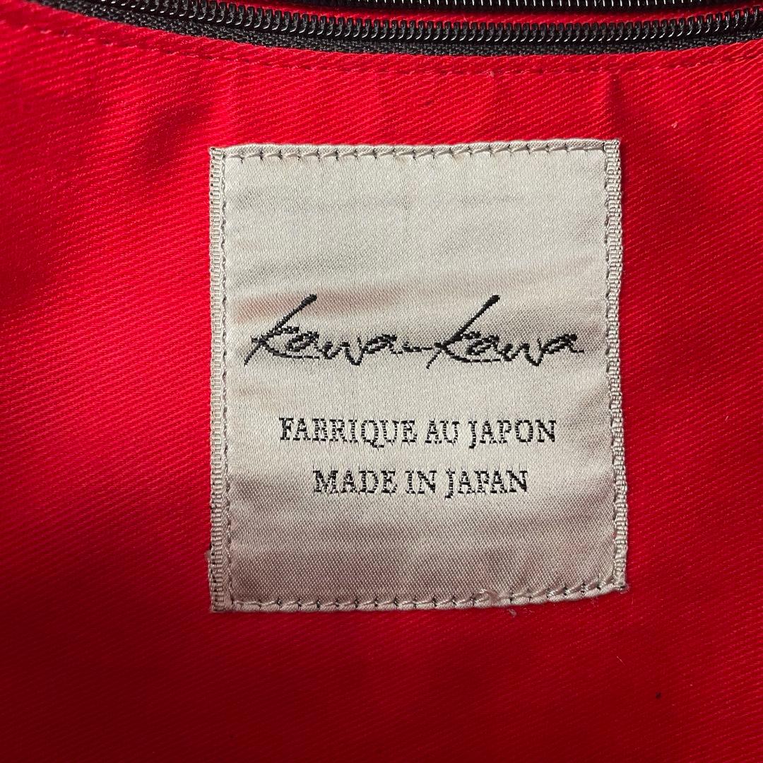 美品✨ Kawa-Kawa カワカワ 完売品 デカチャック BIG レザー