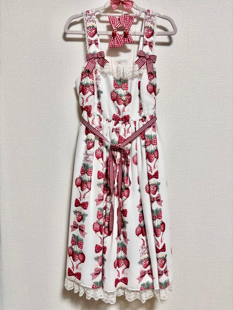 【期間限定値下げ】AngelicPretty Strawberry Doll