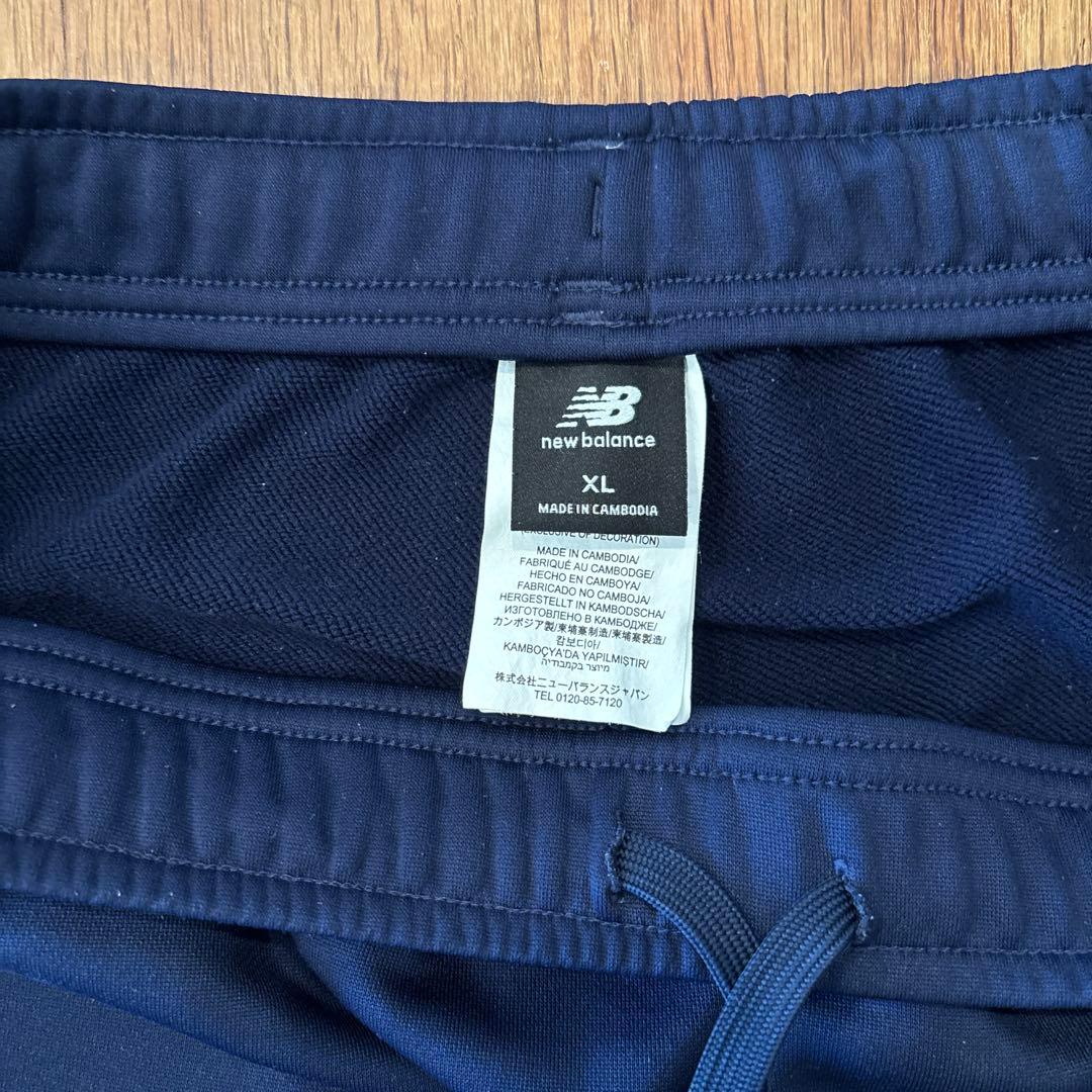 New Balance ニューバランス ハーフジップジャージ 上下 セットアップ