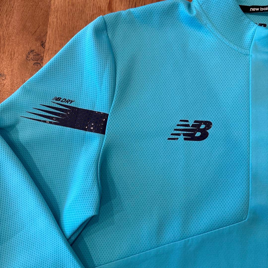 New Balance ニューバランス ハーフジップジャージ 上下 セットアップ