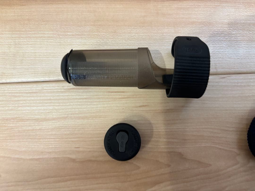 がまかつ、がま鮎パワーソニック鮎竿 100 黒/赤